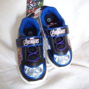 brand new Avengers boys shoes light ups